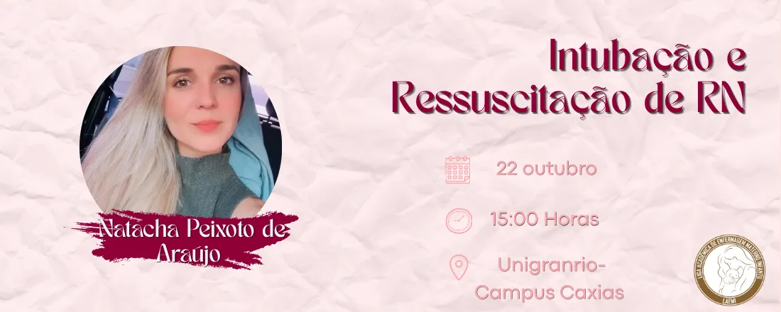 Workshop - Intubação e ressuscitação em RN