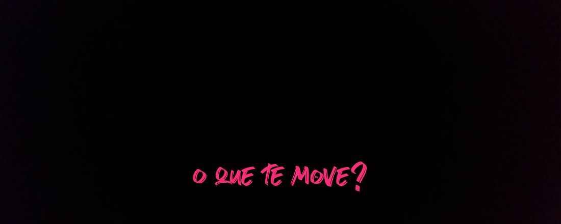 XIII IFESTIVAL - O que te move?