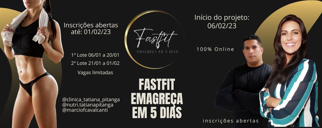 FAST FIT - Emagreça em 5 dias