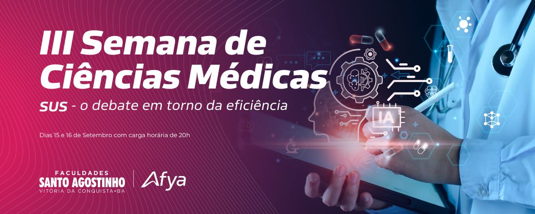 III Semana de Ciências Médicas