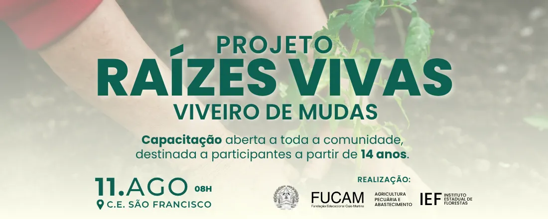 Capacitação em Viveiro de Mudas - São Francisco