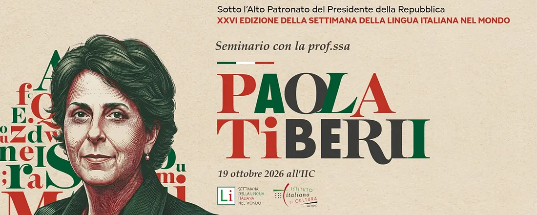 Seminario per docenti di lingua italiana con la Prof. ssa Paola Tiberii
