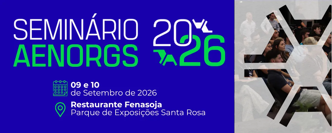 Seminário Aenorgs 2026