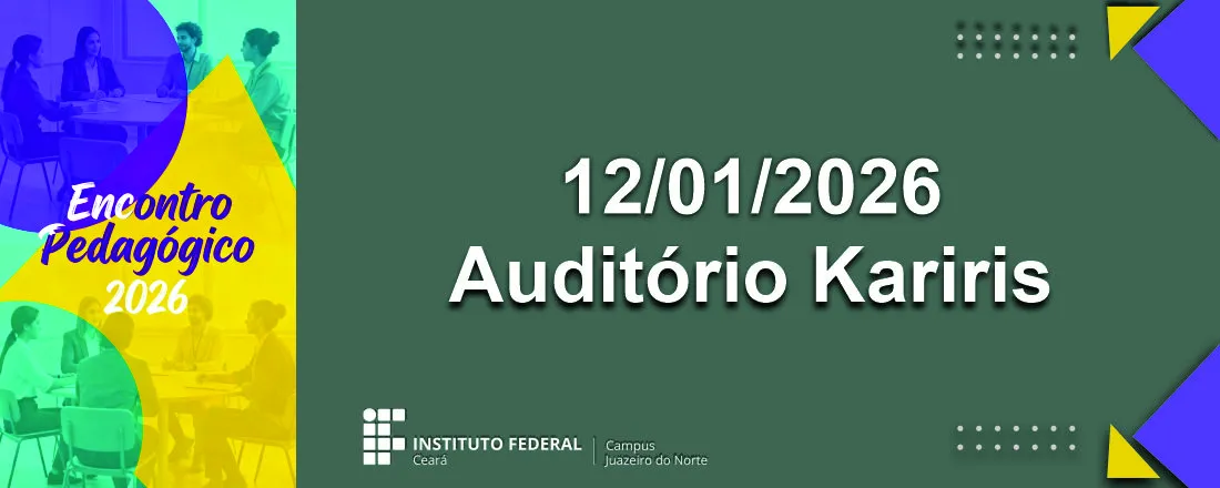 Encontro Pedagógico 2026