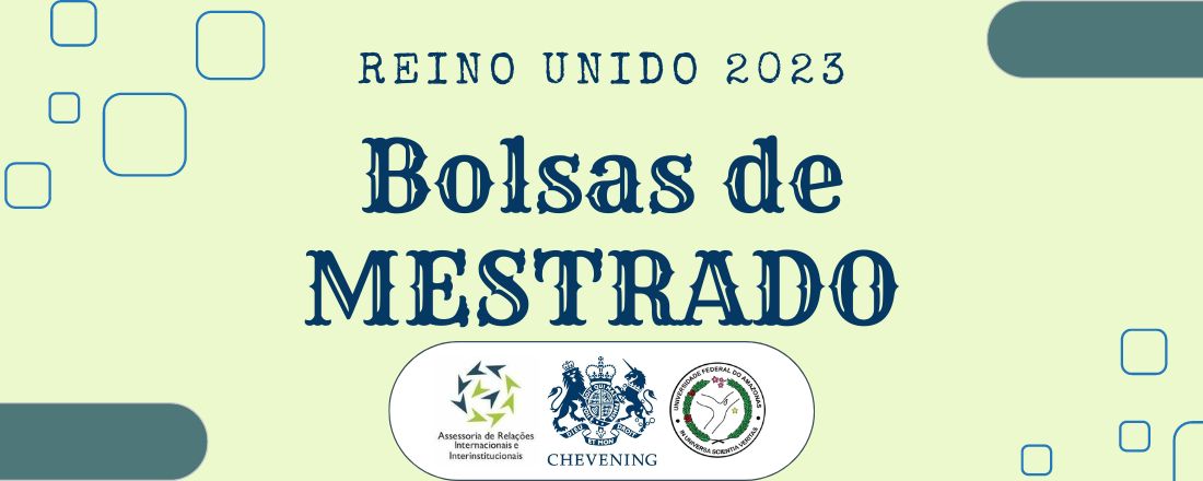 Bolsas de mestrado no Reino Unido