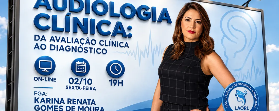 Aula Aberta Audiologia Clínica: Da Avaliação ao Diagnóstico