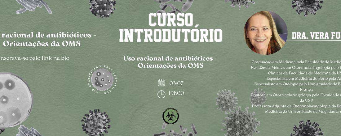 Uso racional de antibióticos - Orientações da OMS