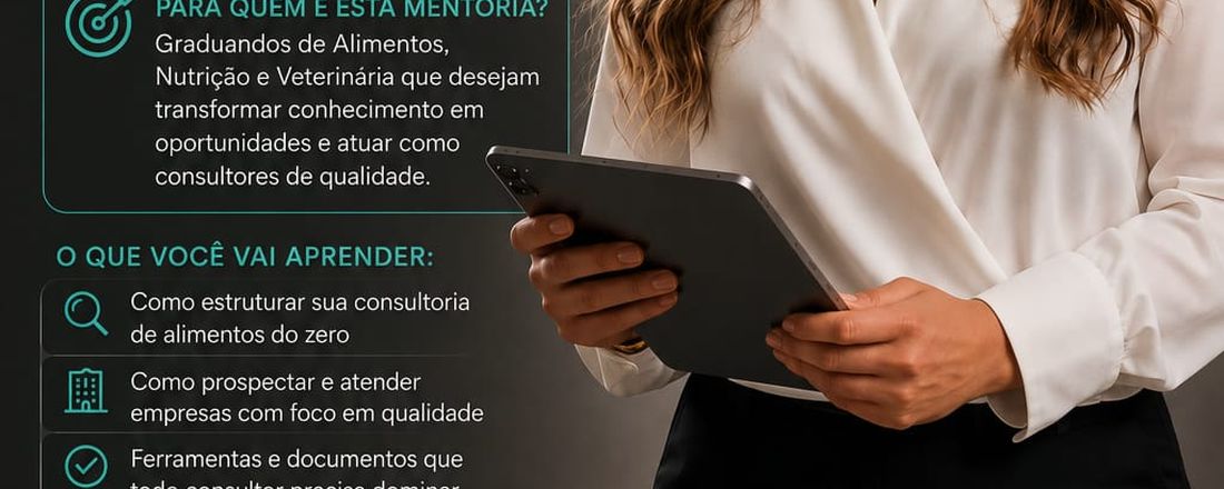 Como iniciar na consultoria em alimentos?