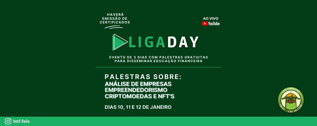 Liga Day - 2° Edição