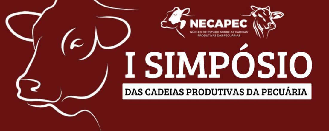 I Simpósio de Cadeias Produtivas da Pecuária