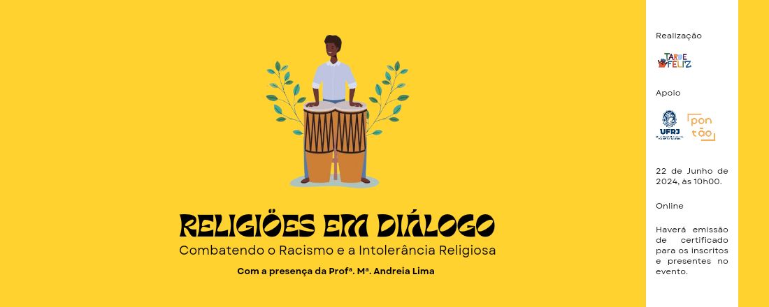 Religiões em Diálogo: Combatendo o Racismo e a Intolerância Religiosa