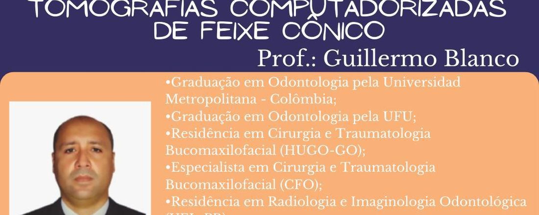 Aplicações odontológicas de tomografias computadorizadas de feixe cônico