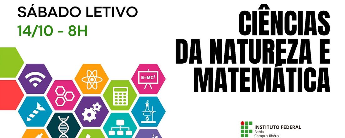 Sábado de Ciências da Natureza e Matemática