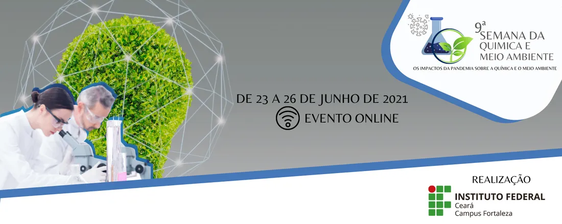 IX - SEMANA DE QUÍMICA E MEIO AMBIENTE