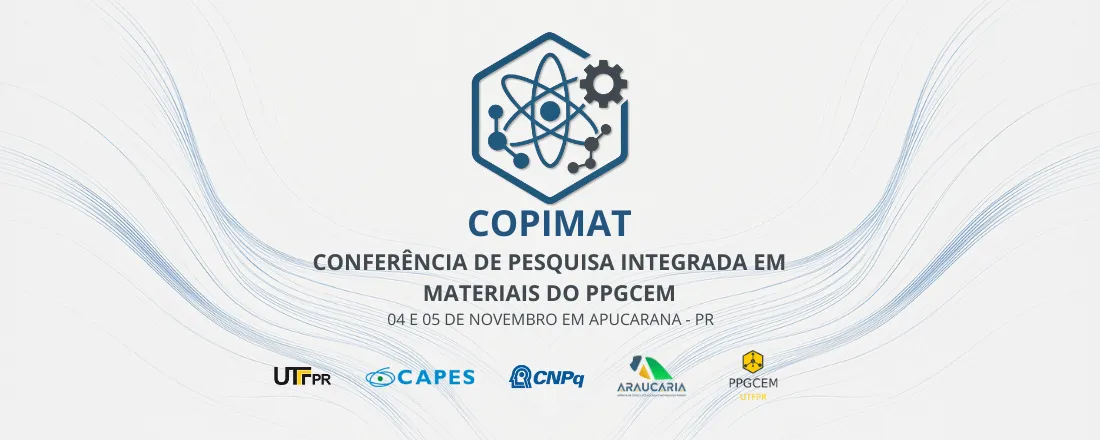 COPIMAT – Conferência de Pesquisa Integrada em Materiais do PPGCEM