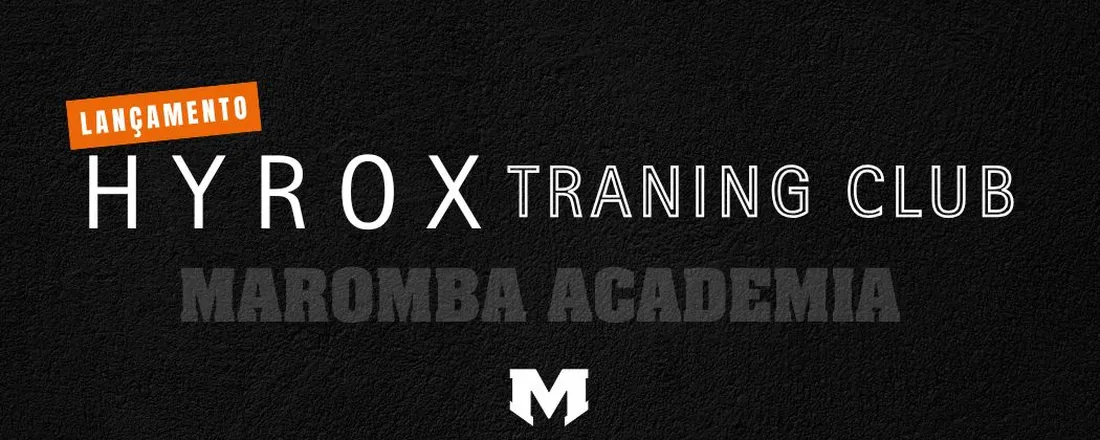 Lançamento- H Y R O X -Traning Club
