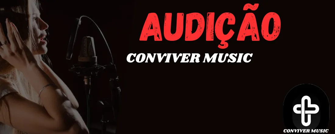 Audição Conviver Music