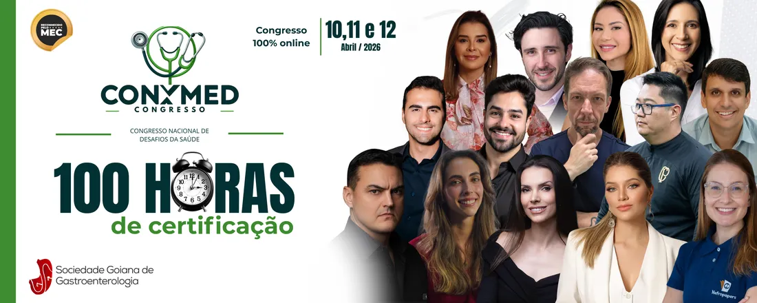 II CONNEXTMED: Congresso Nacional de Desafios da Saúde