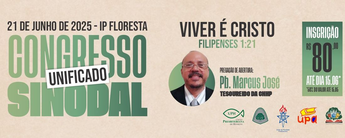 Congresso Unificado das Sociedades Internas do Sínodo do Acre