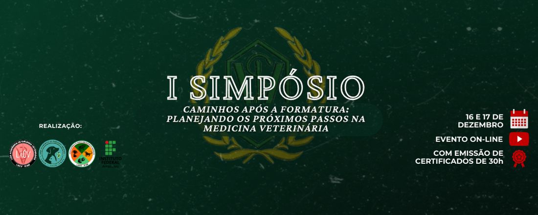 Caminhos após a formatura: planejando os próximos passos na Medicina Veterinária