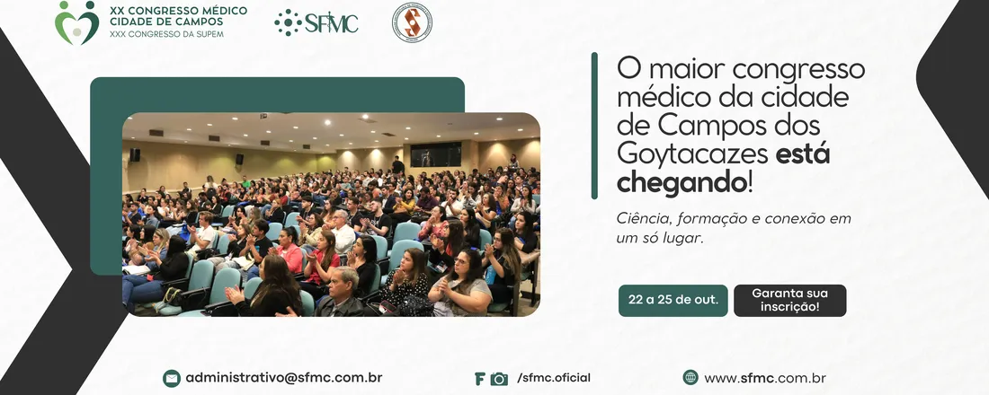 XX Congresso Médico Cidade de Campos