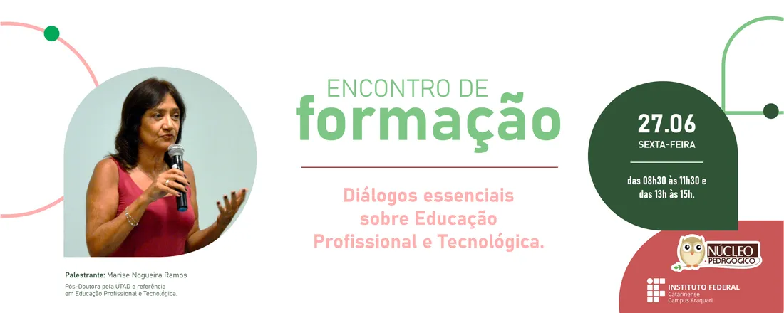 Encontro de Formação - IFC Araquari