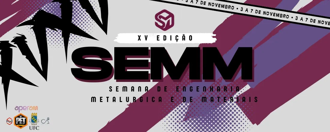 XV Semana de Engenharia Metalúrgica e de Materiais