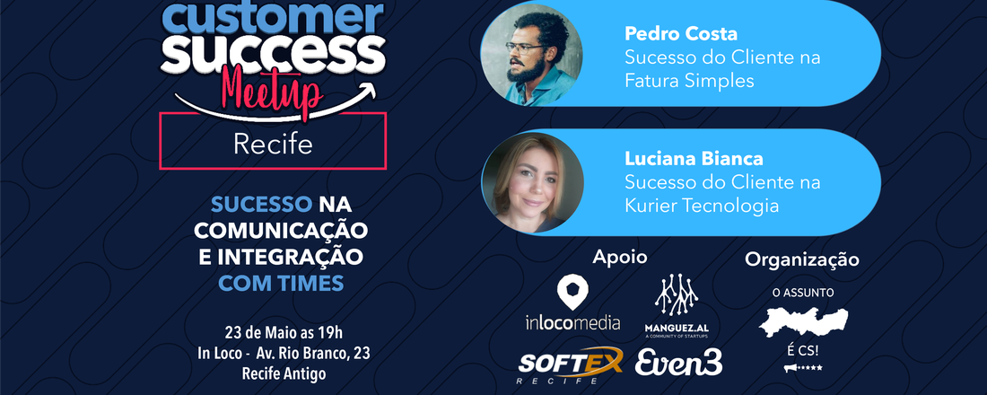 Customer Success Meetup Recife #2