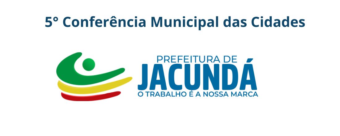 5° Conferência Municipal das Cidades