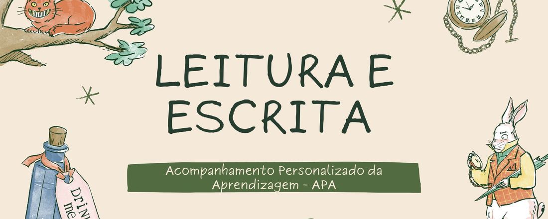 ACOMPANHAMENTO PERSONALIZADO DA APRENDIZAGEM - LÍNGUA PORTUGUESA - AGOSTO/2024