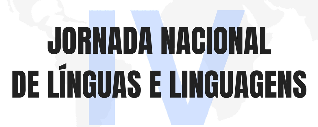 IV Jornada Nacional de Línguas e Linguagens