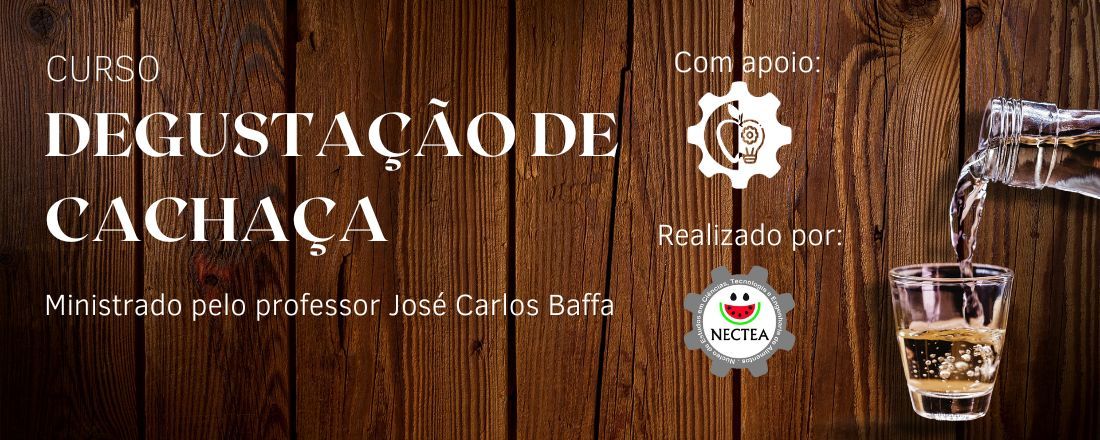 Curso Degustação de Cachaça