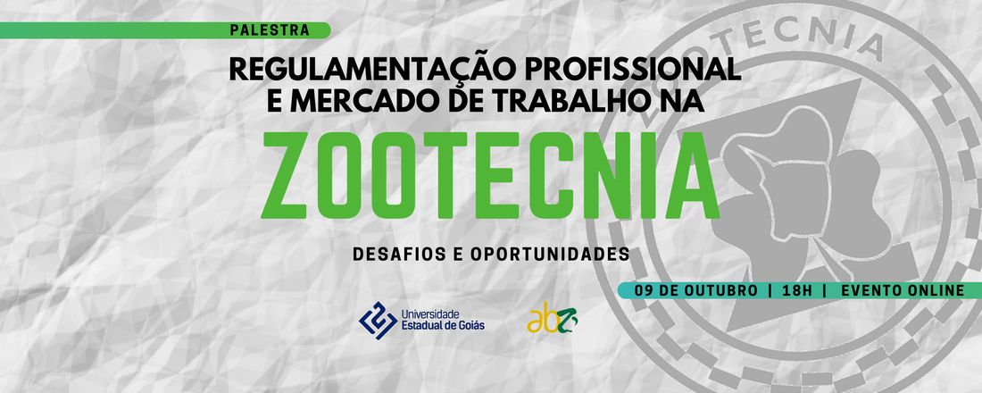 Regulamentação Profissional e Mercado de Trabalho na Zootecnia: desafios e oportunidades