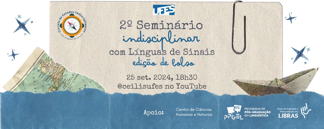 2º Seminário Indisciplinar com Línguas de Sinais