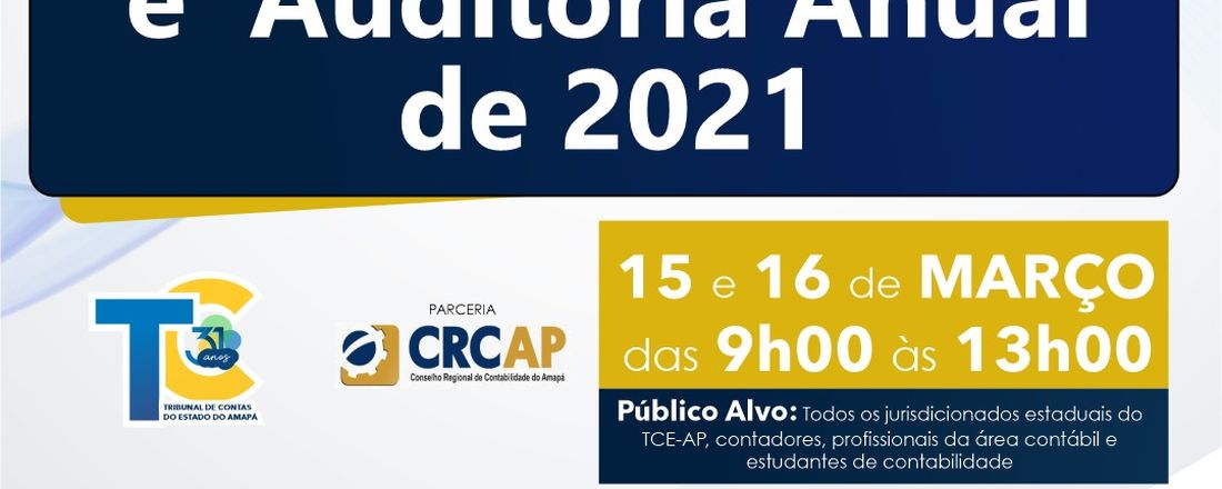 "Relatório de Gestão e Auditoria Anual de 2021"