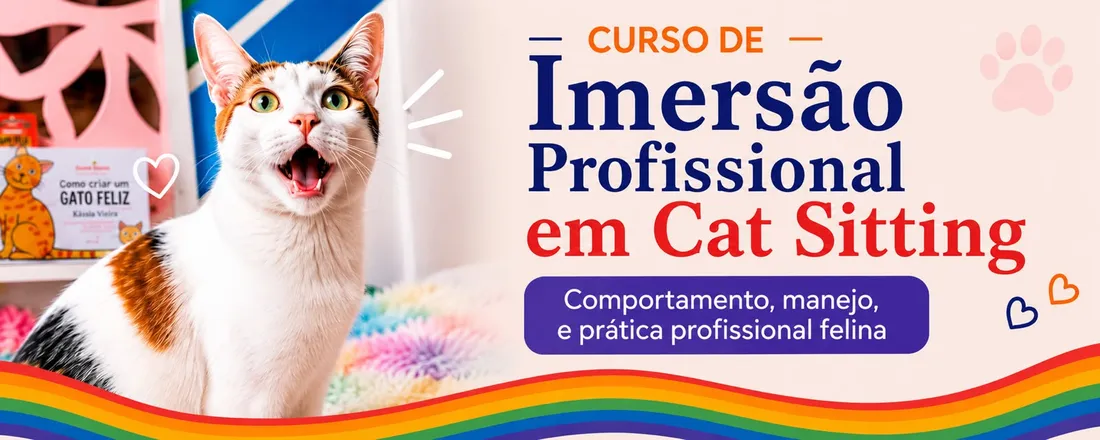 Imersão Profissional em Cat Sitting