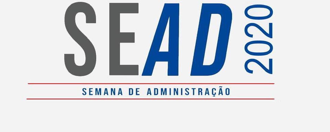 SEMANA ACADÊMICA DO CURSO DE ADMINISTRAÇÃO 2020