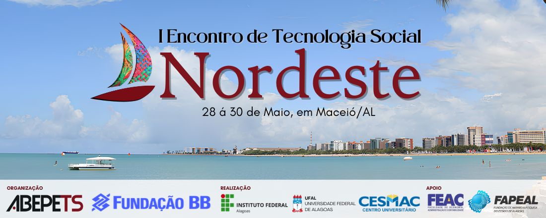 I Encontro de Tecnologia Social do Nordeste
