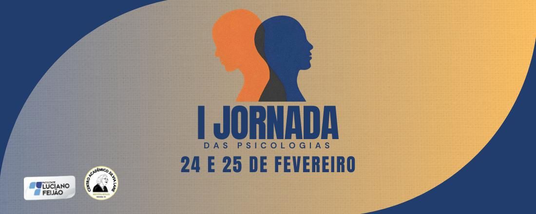 I JORNADA DAS PSICOLOGIAS