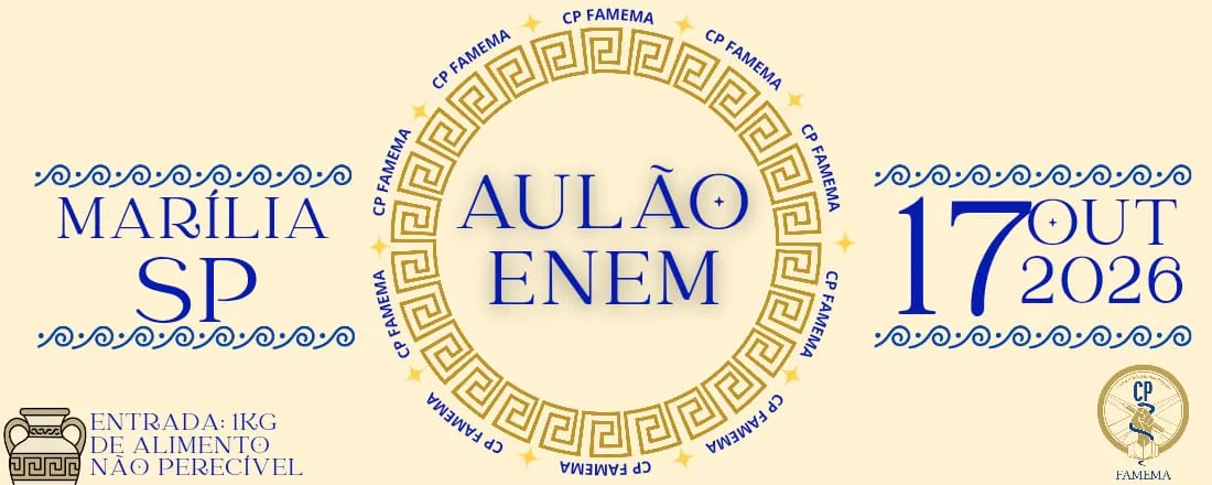 Aulão ENEM - FAMEMA 2026