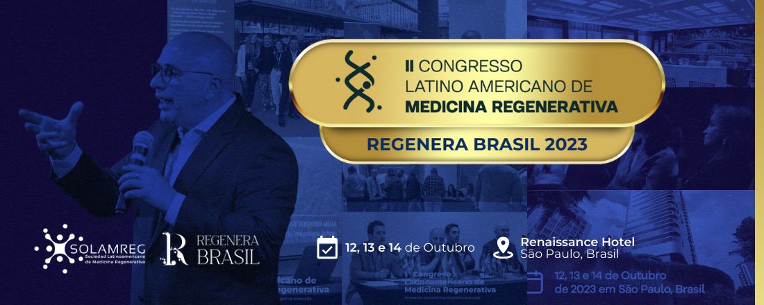 II Congresso REGENERA BRASIL
