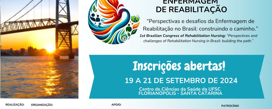 I CONGRESSO BRASILEIRO DE ENFERMAGEM DE REABILITAÇÃO