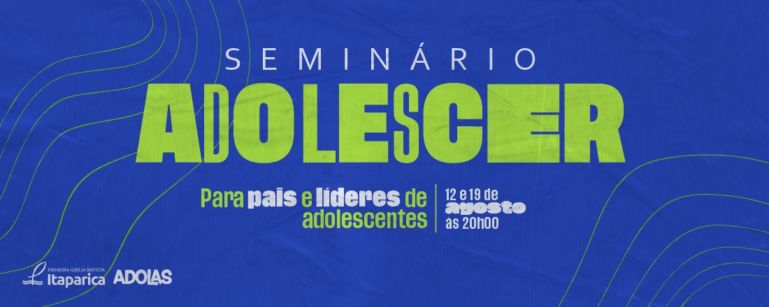 Seminário Adolescer