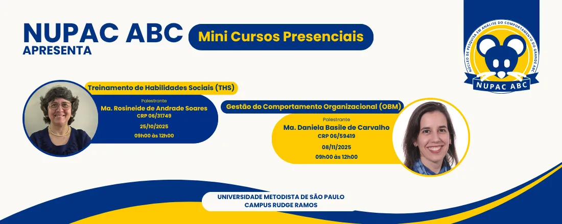 Mini Cursos NUPAC ABC