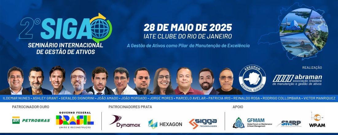 2º SIGA- Segundo Seminário Internacional de Gestão de  Ativos