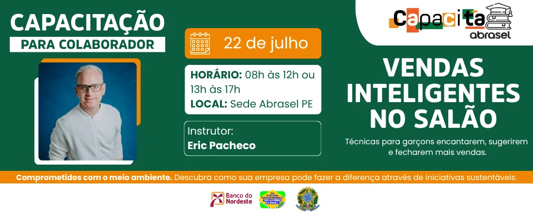 Capacita Colaborador - Vendas no Salão
