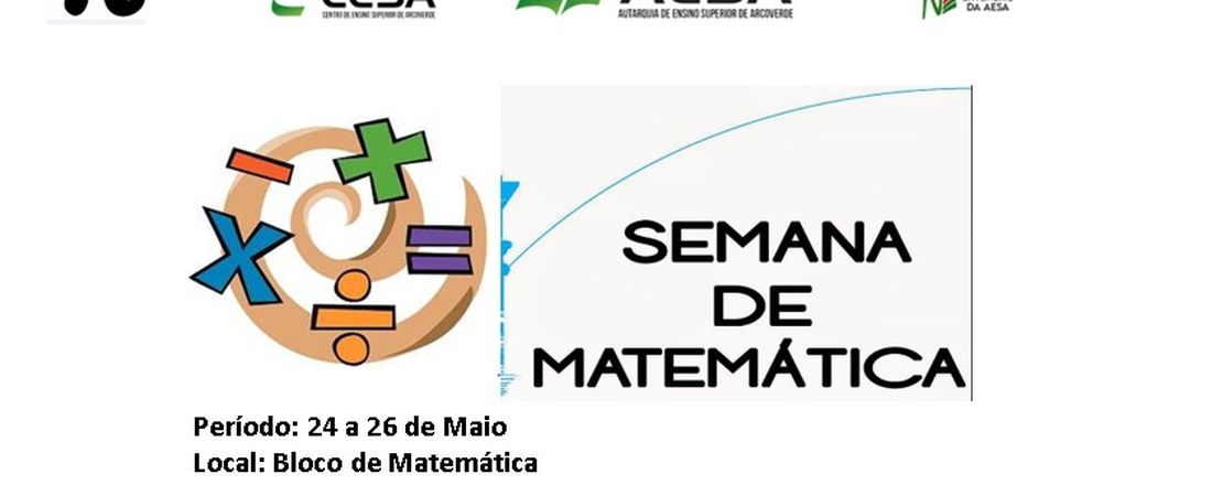 SEMANA DE MATEMÁTICA DO CESA