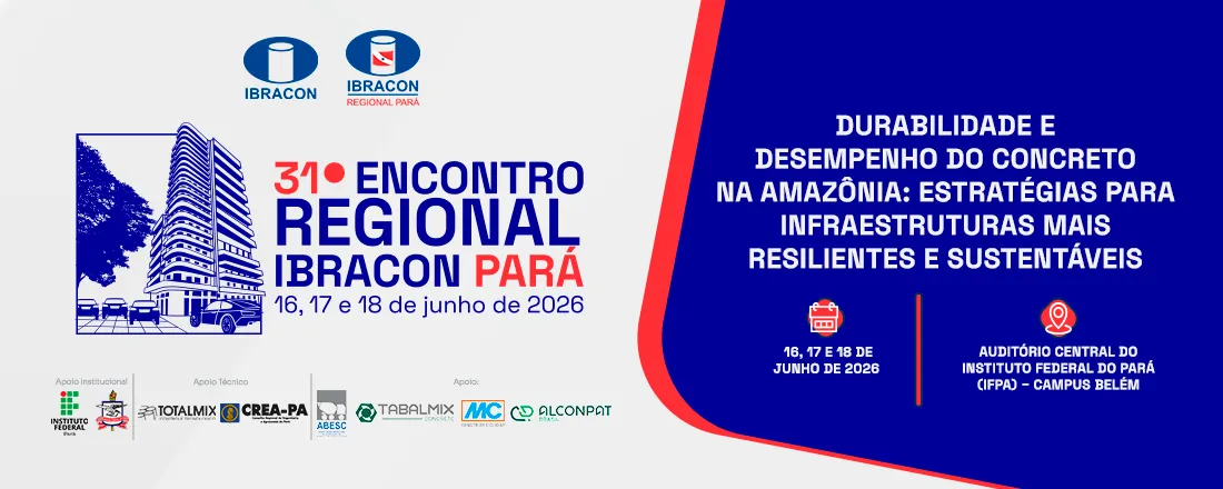 31º Encontro Regional IBRACON PA