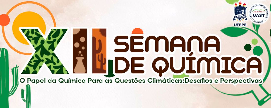 XII SEMANA DE QUÍMICA – UAST/UFRPE