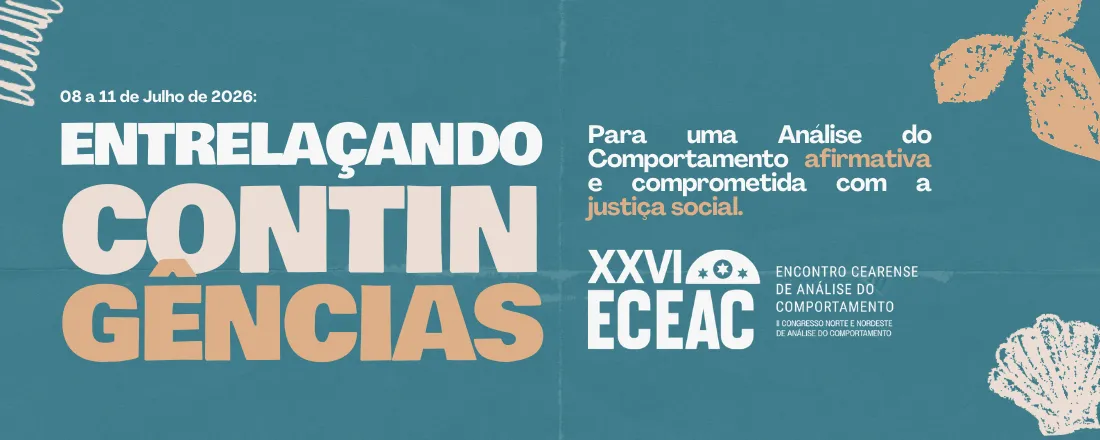 XXVI Encontro Cearense de Análise do Comportamento